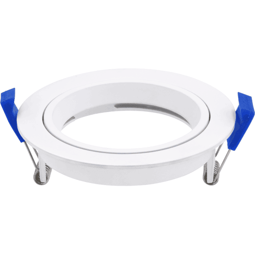 HOFTRONIC Afdekring geschikt voor Luna & Aura LED Inbouwspots - Kantelbaar - Draaisysteem - Wit