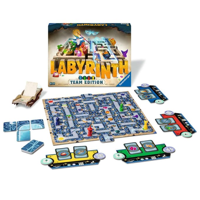 Ravensburger Labyrinth Team Edition - Bordspel