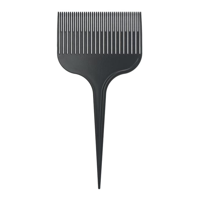Peigne de coiffure, coloration, teinture, peigne de coupe, outils de Salon de coiffure noir