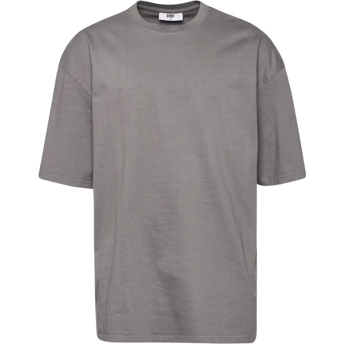 DEF - Work Heren T-shirt - S - Grijs