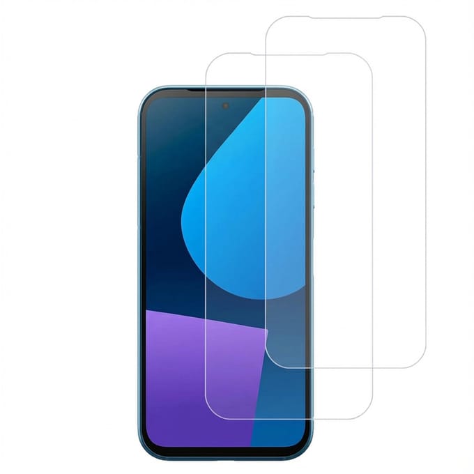 Accezz Screen Protector - Geschikt voor Fairphone 5 - 2 Pack Glass Screenprotector