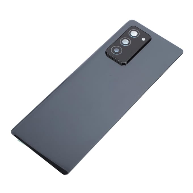 Coque arrière de remplacement pour Galaxy Z Fold 2 5G F916, préinstallée black