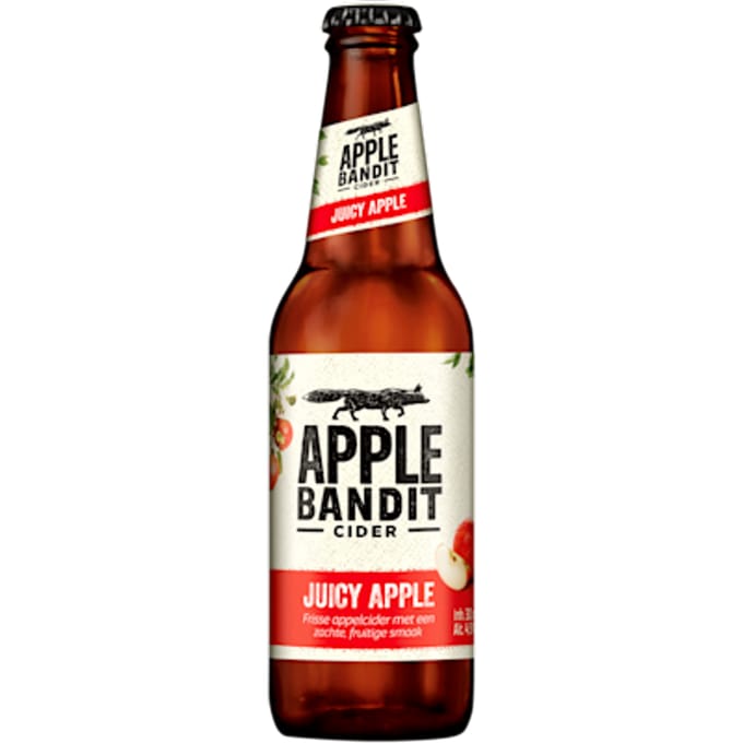 Juicy Apple cider fles