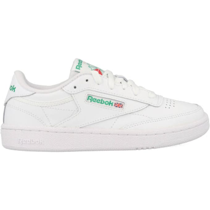 Reebok CLUB C 85 - GOLDMT Dames Sneakers - Wit