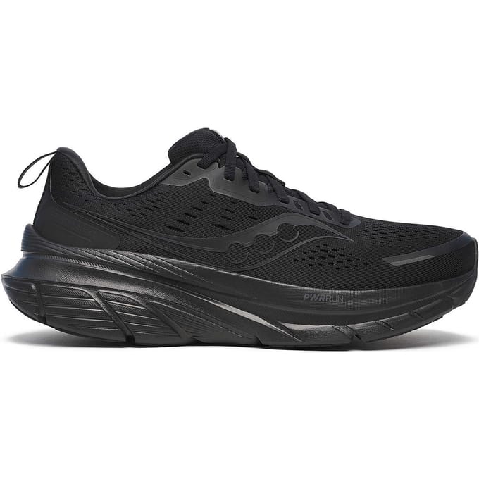 Baskets Saucony Guide 18 Triple Noir Homme S20998-101 46 black