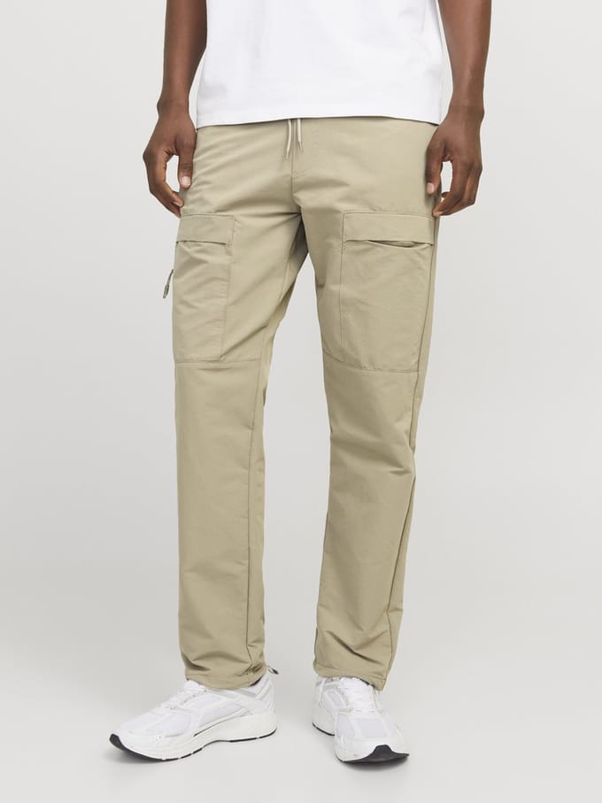 JACK&JONES - JPSTKANE HAWK TECH CARGO JOGGER LN - Heren - Broeken