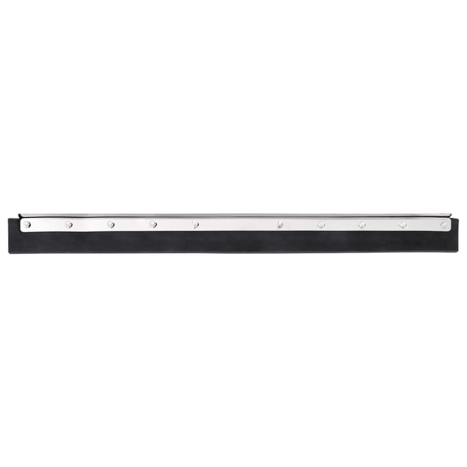 vidaXL - Vloerwisserkoppen - 5 - st - 75x2x5 - cm - staal - en - rubber