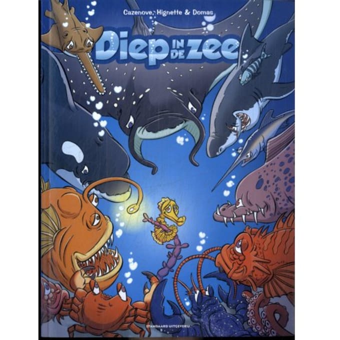 Diep In De Zee - Diep In De Zee - Christophe Cazenove