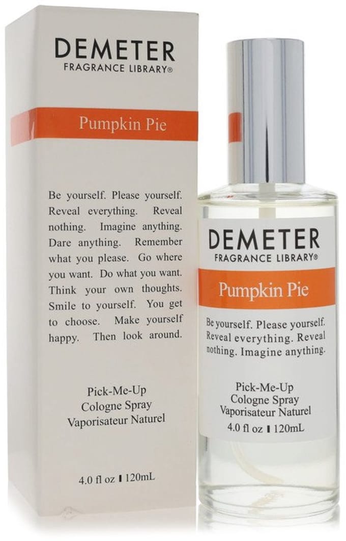 Demeter 120 ml - Pumpkin Pie Cologne Spray Women