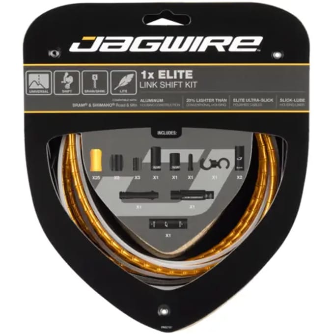 Derailleur kabel kit Jagwire 1X Elite