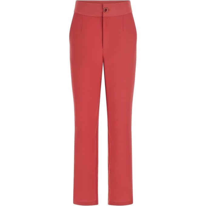 GUESS Vittoria Slim Pant Flowering Peony Taglia: 48 | Pantaloni da completo Outlet | Donna
