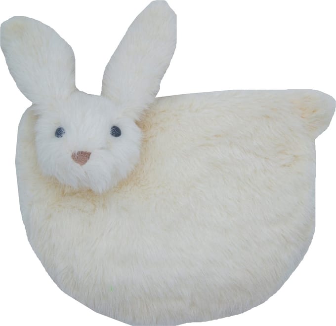 Warmteknuffel - magnetron verwarmingskussen - konijn