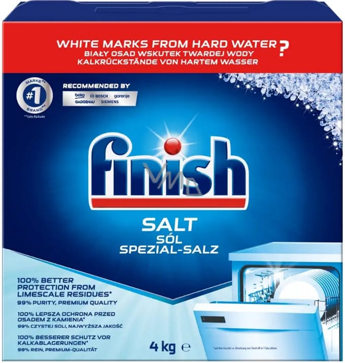 Finish - Vaatwas - Zout - Salt - 4kg