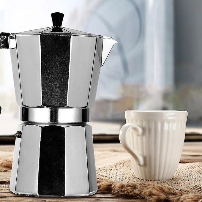 Bavary – espressomaker – 1 alu 9 – inductie – expresso – 9 kop