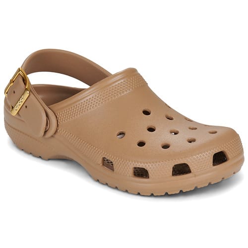 Crocs Classic Metallic Buckle Klompen Bruin EU 41-42