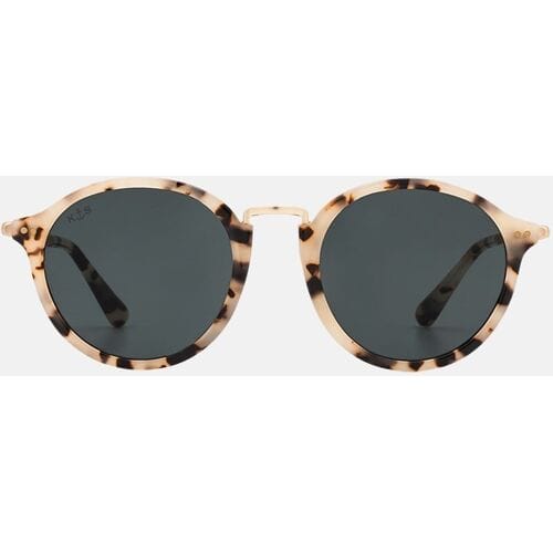 Kapten & Son Maui zonnebril sand tortoise black