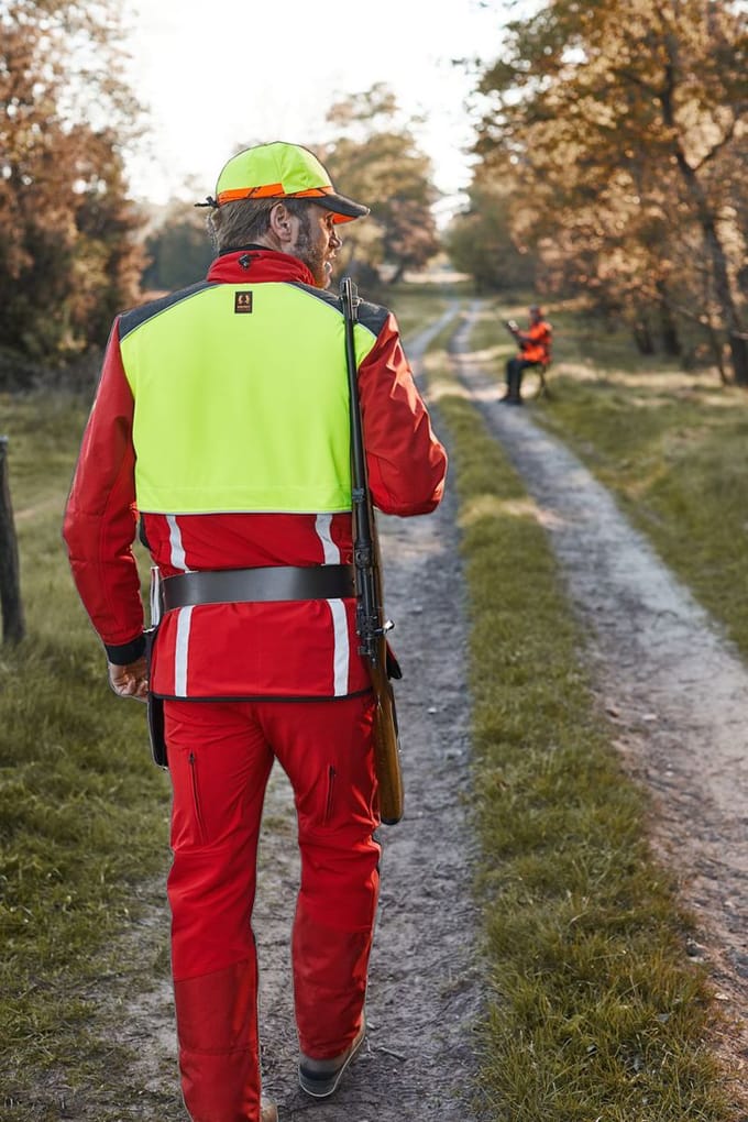 Nordforest nazoekbroek keiler rood s