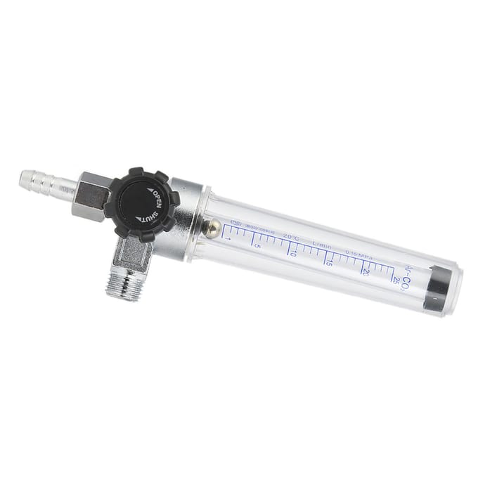 Gasafscherming Lassen Kooldioxide Argon Kunststof Meter Lasgereedschap Accessoire