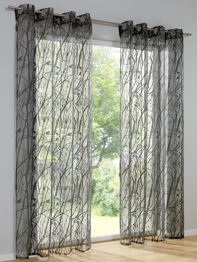 Decoratieve vitrage