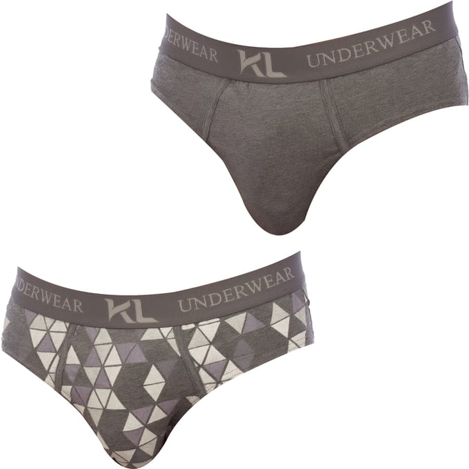 Pack-2 KLS2 herenslip van ademende stof