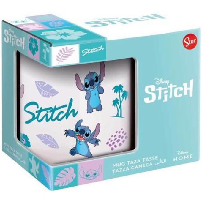 Lilo en Stitch keramische mok - giftbox