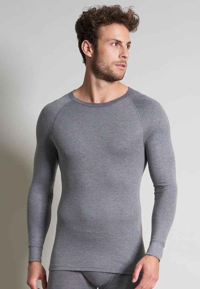 CECEBA Thermo Sport Unisex Ondershirt - Grijs