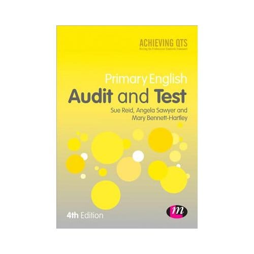 Primary English Audit And Test - Reid, Sue