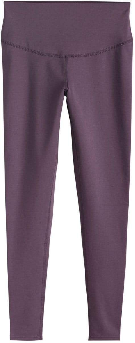 Next - Dames - Met fleece gevoerde thermische sportlegging - Bruin