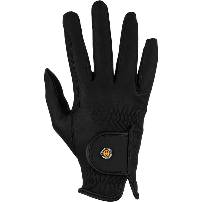 Leren rijdhandschoenen Equestro GP