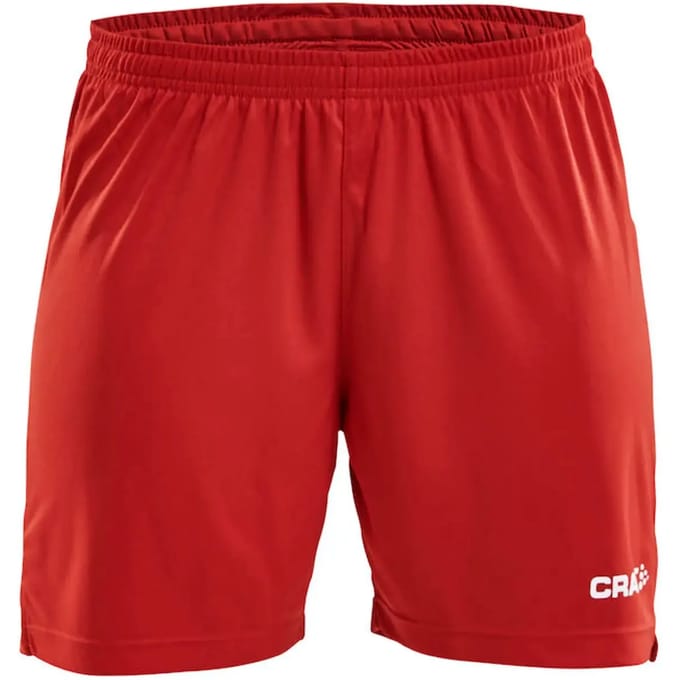 Craft Squad Short Dames - Rood | Maat: XS