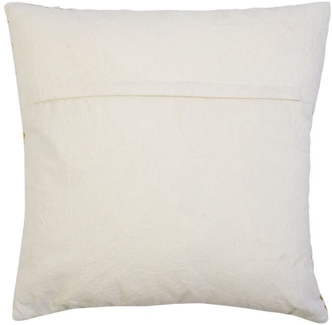 Kussen Java mosterd geel 45x45cm