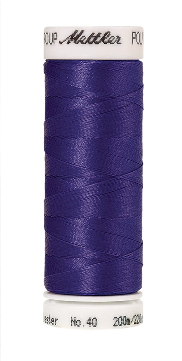 Mettler borduurgaren - Paars - Nr 3210 - Polysheen - 200 meter