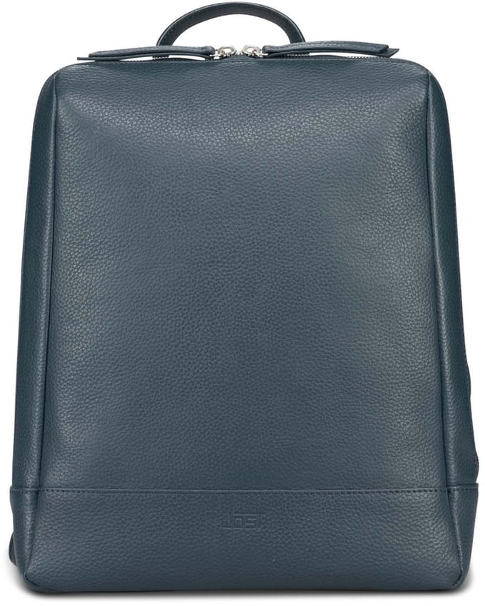 JOST Leren vrijetijdsrugzak rugzak Vika Backpack Petrol