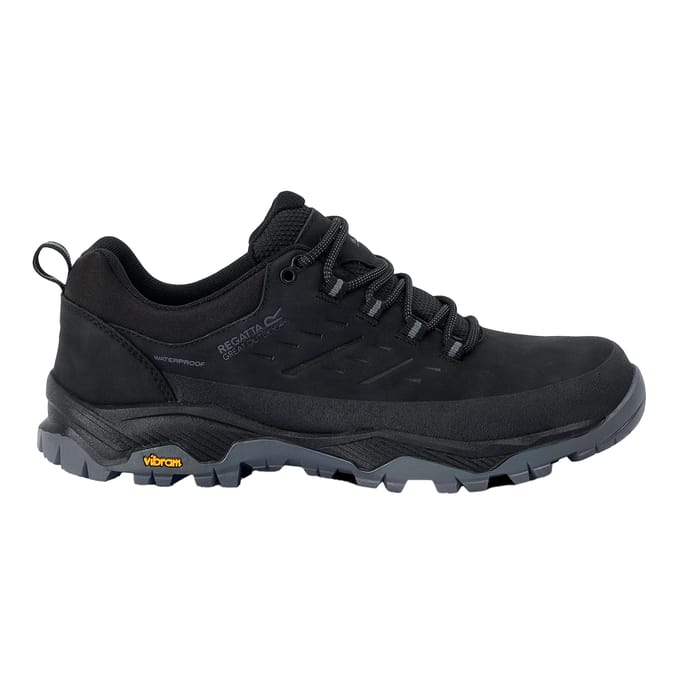 Regatta Herenschoenen Blake Laag (Zwart)