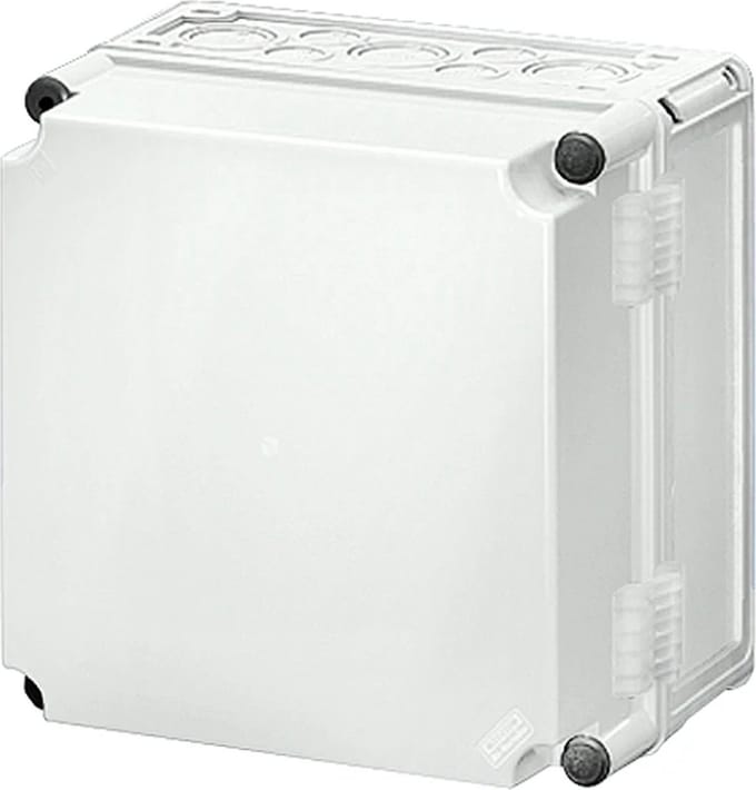 Hensel 9211 behuizing scharnierend deksel 275x575x191mm