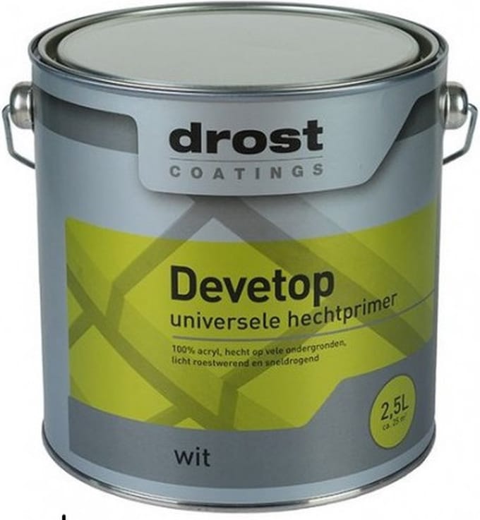 Devetop Universele hechtprimer wit 500ml