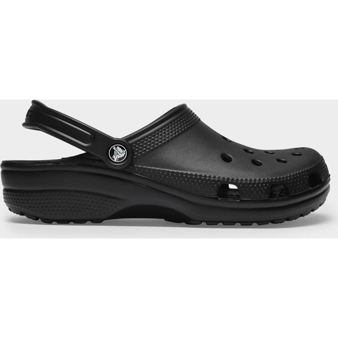 Crocs Classic Sneakers Dames - Zwart - Maat 36-37 - Synthetisch