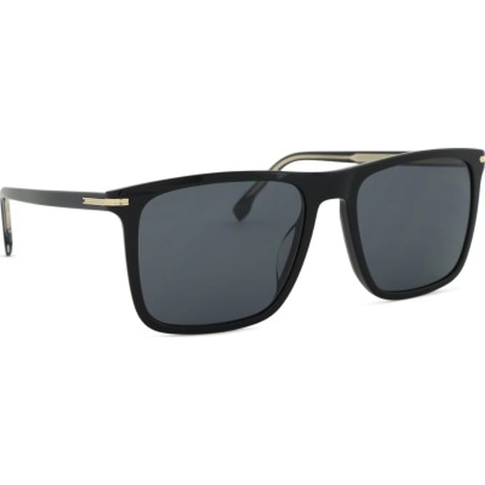 Boss BOSS 1750/G/S BLACK/GREY 56/18/145 Herrenbrillen Zonnebrillen