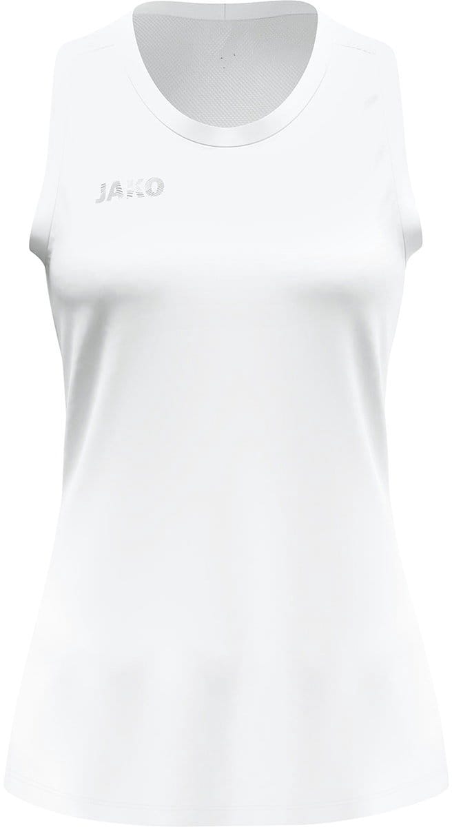 Jako Light Flow Tanktop Dames - Wit | Maat: 34-36