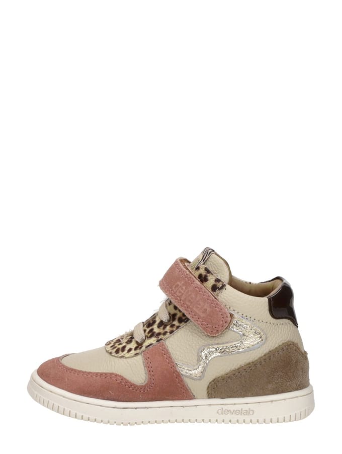 Develab 44352 479 Meisjes Klittenbandschoenen - Roze - 21