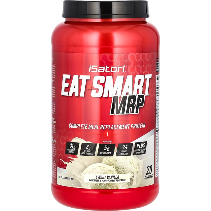 Isatori, It-Smart MRP, Vanille Douce, 2,6 lb (1.16 kg)