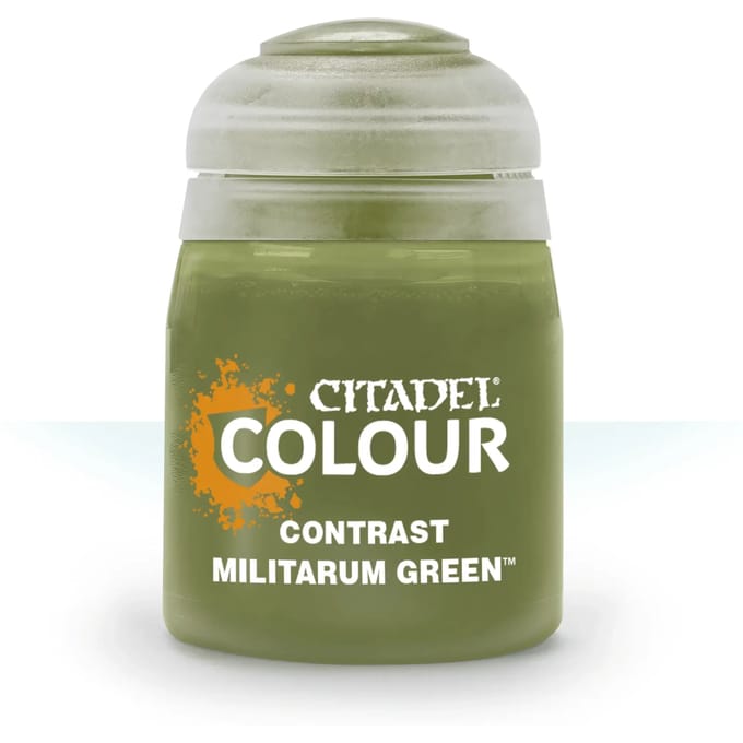 Citadel - Paint - Contrast Militarum Green - 29-24