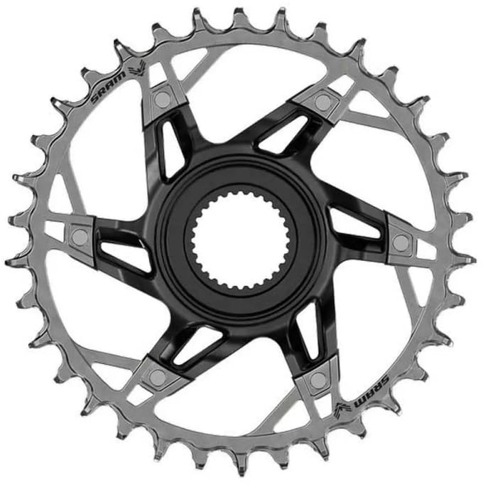 Sram T-type Bosch Gen4 Dm 55 Mm Kettingblad Zilver 32t