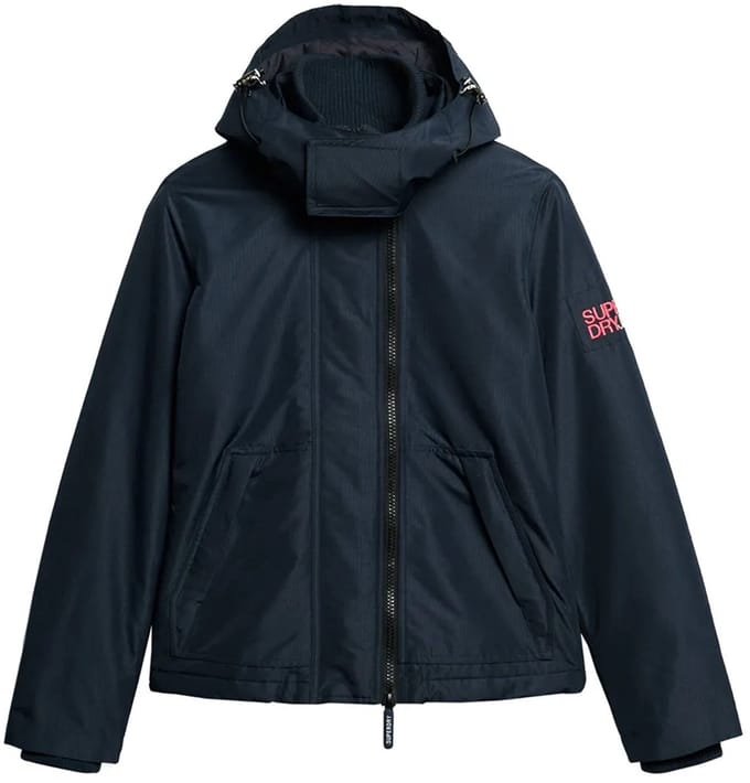Superdry - Mountain Windbreaker met capuchon - Dames