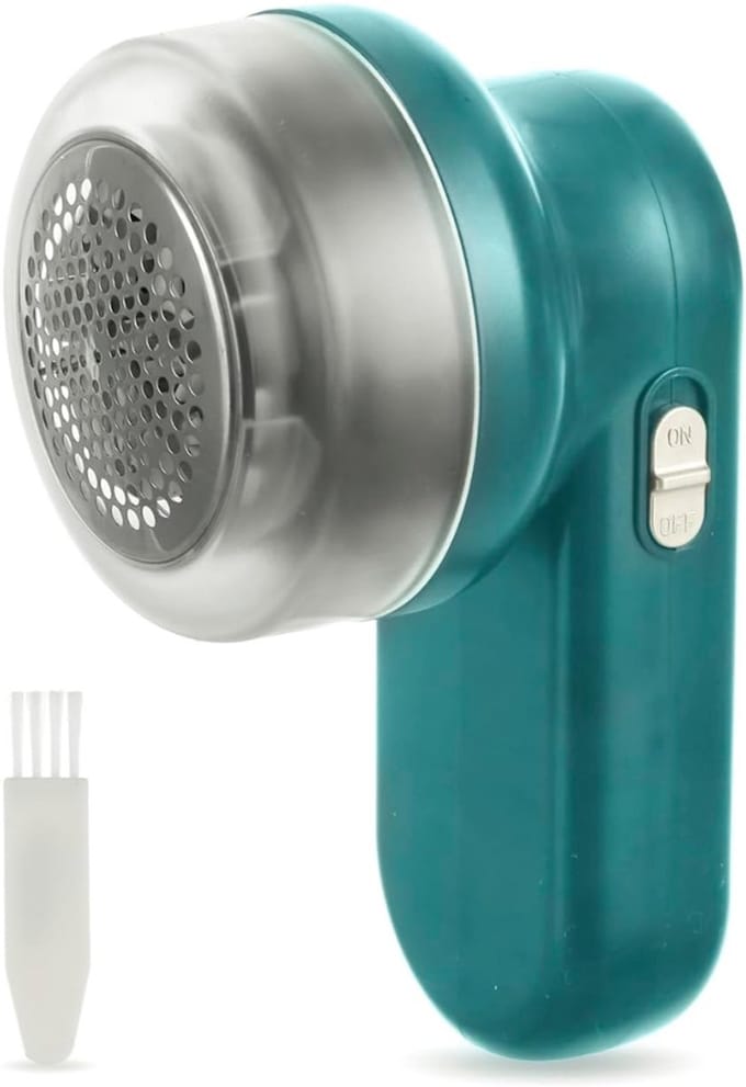 White-Label® Pluizenverwijderaar Elektrisch - Ontpluizer - Teal