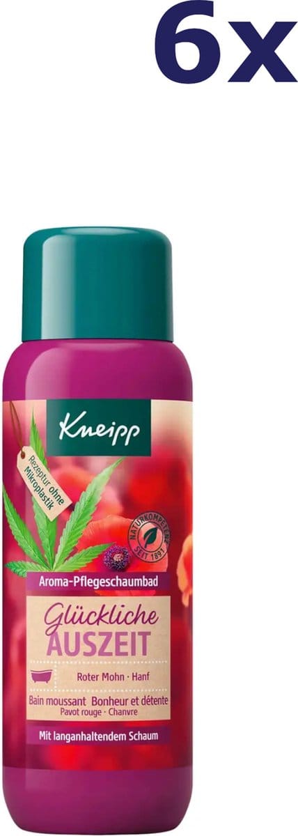 Kneipp Aroma badschuim 400ml gelukkige time-out - Hot Item!