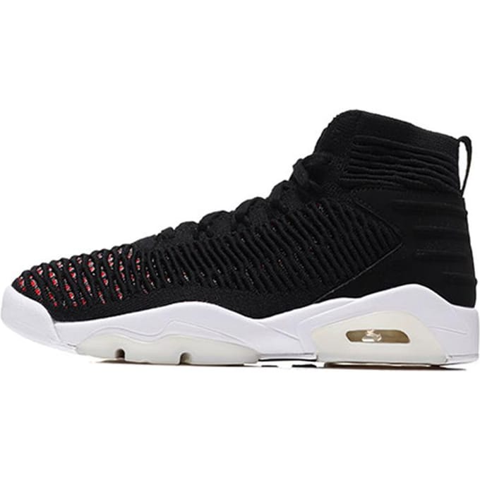 Jordan Flyknit Elevation 23 Zwart Universiteitsrood AJ8207-023 42.5 black