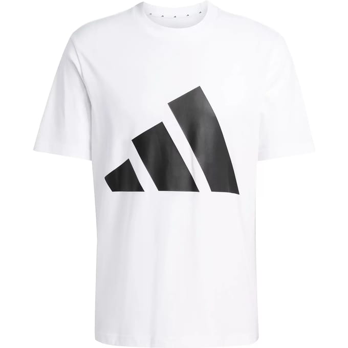 Adidas Sportswear Essentials Big Logo T-Shirt - Heren - Wit