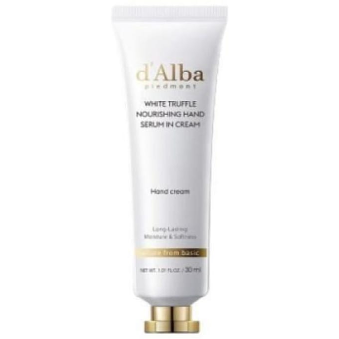 d'Alba Voedend handserum witte truffel in crème 30 ml (3 opties) 1PCS