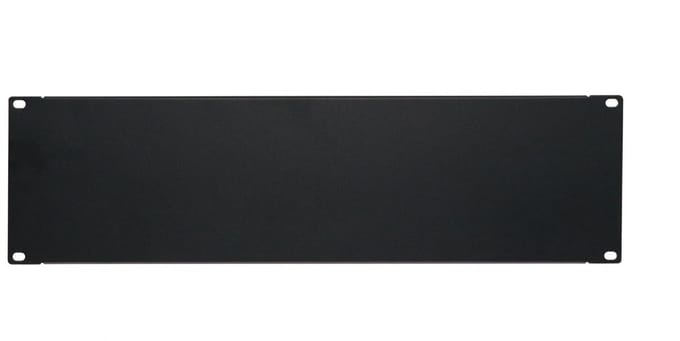 DSIT 19 inch afdekpaneel - 3U - geschikt voor serverkast - patchkast en flightcase